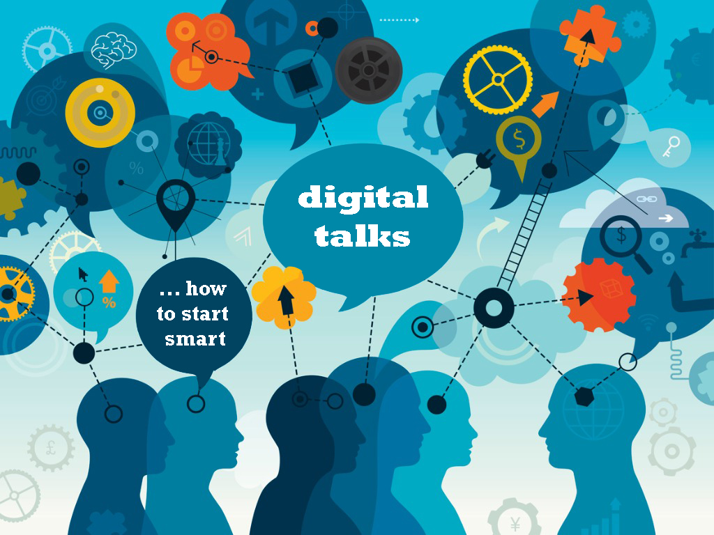 Program Digital Talk Podcastserie: digital talks – how to go smart | DDIM