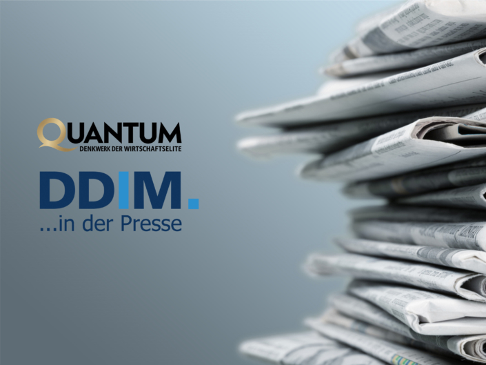 DDIM Presse QUANTUM Magazin