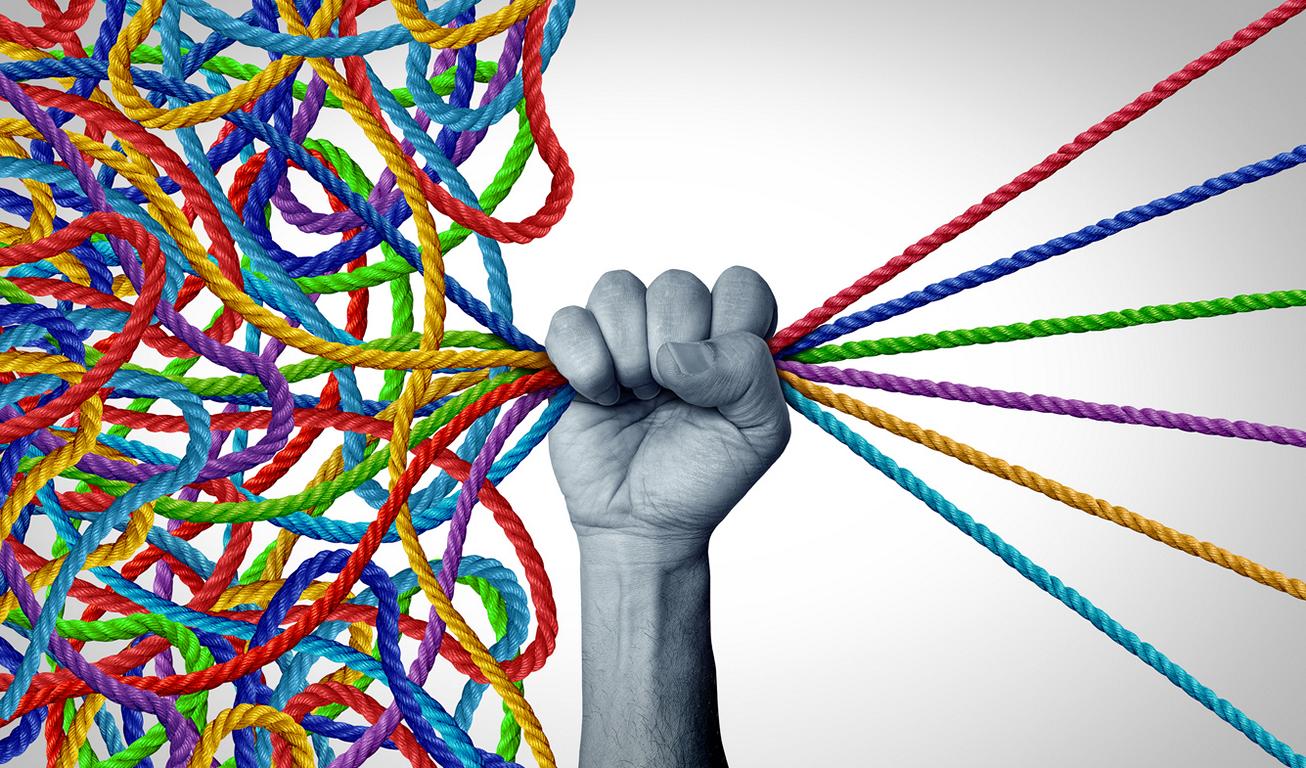 Die Sandwich-Falle im mittleren Management: Warum Organisation nicht reicht