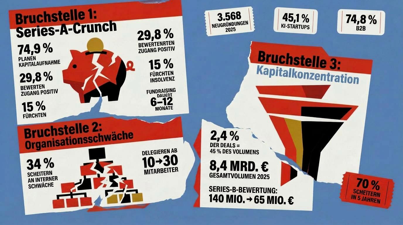 Skalierung deutscher Startups: Gründen ist hart – Skalierung ist härter