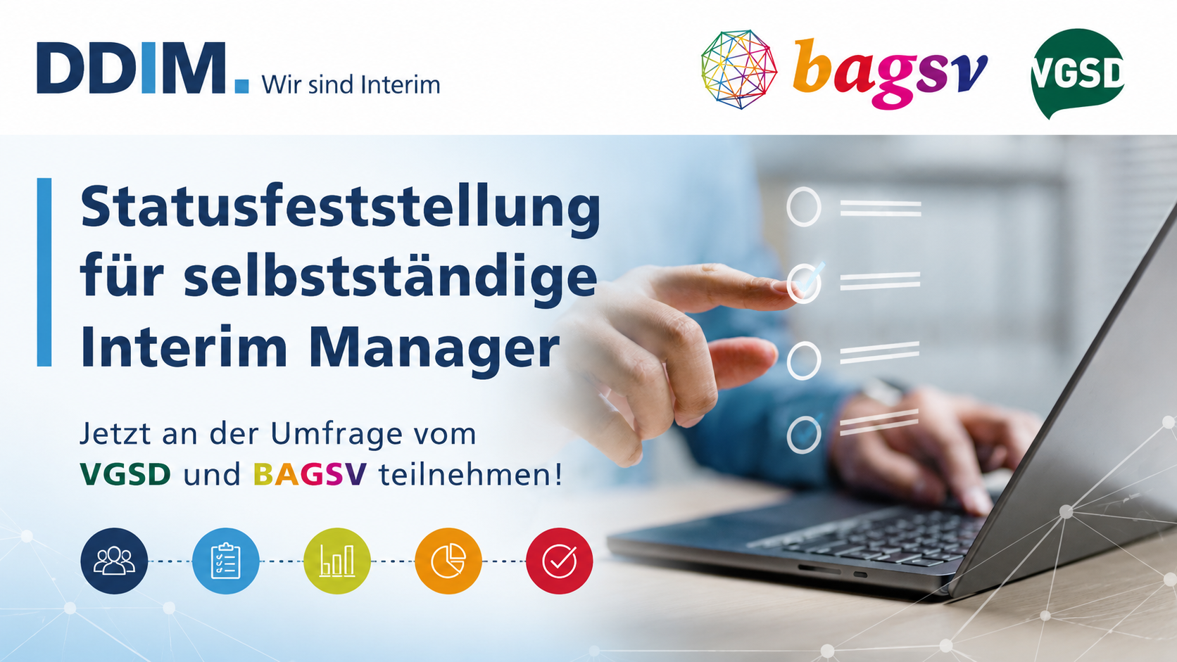 Umfrage zur Reform der Statusfeststellung: Perspektiven aus dem Interim Management gefragt