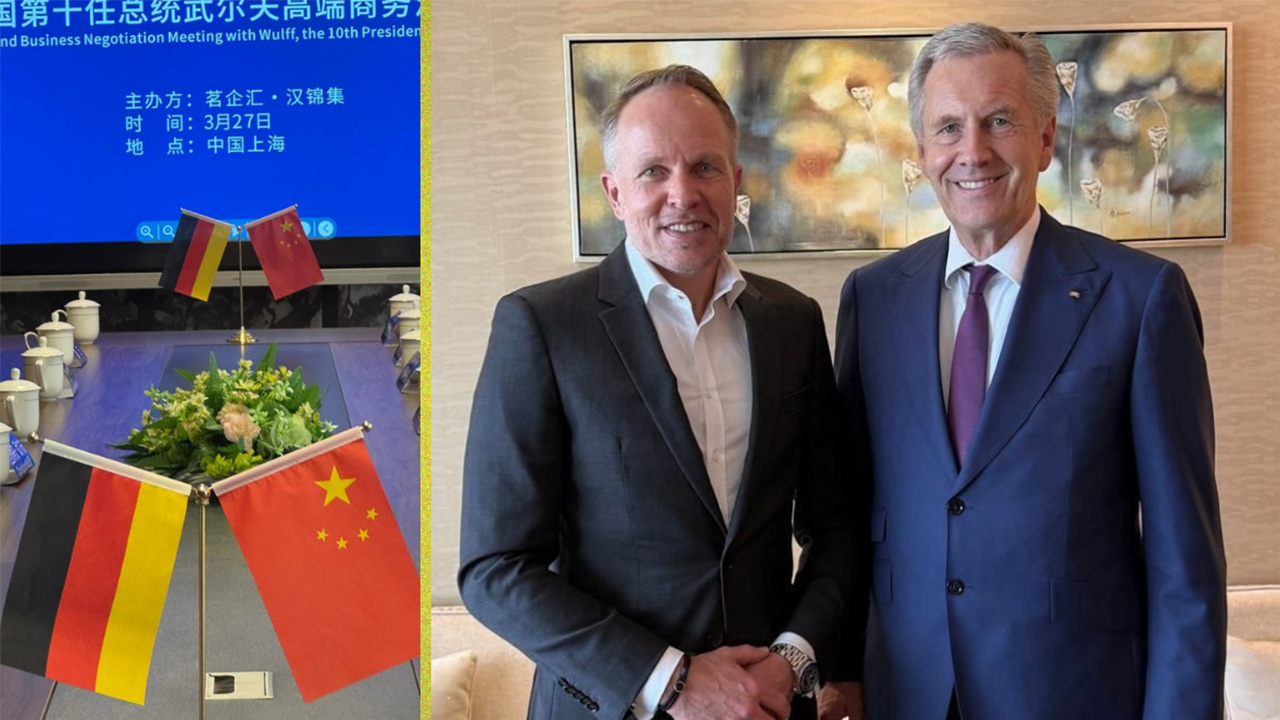 Eindrücke aus China: Tempo. Technologie. Tatkraft