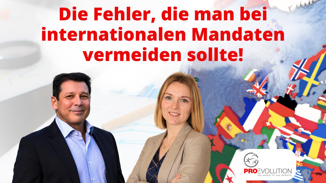 Die Fehler, die man bei internationalen Interim-Mandaten vermeiden sollte!