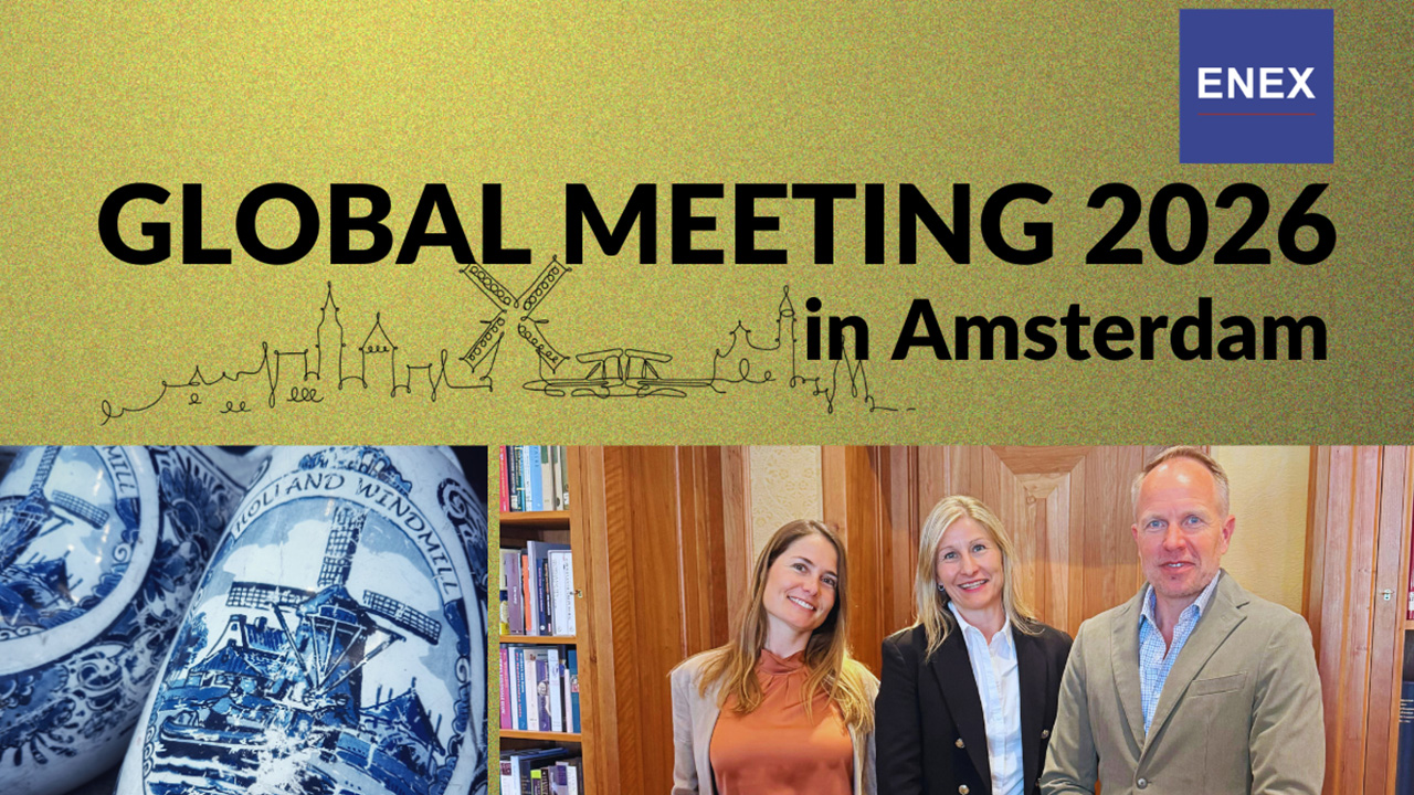 division one beim ENEX Global Meeting 2026 in Amsterdam