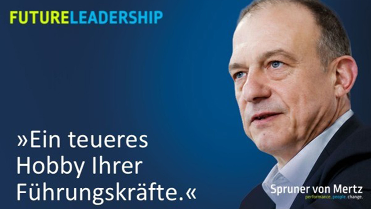 Ein teueres Hobby Ihrer Führungskräfte