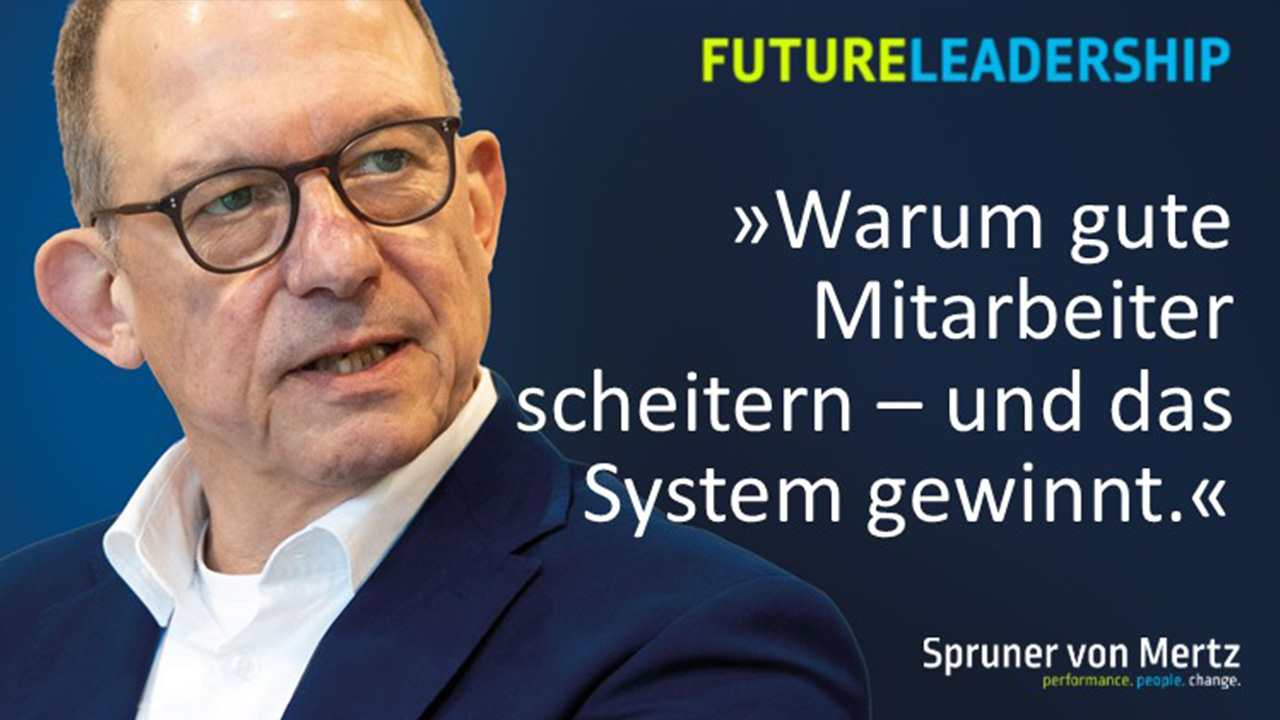 Warum gute Mitarbeiter scheitern – und das System gewinnt